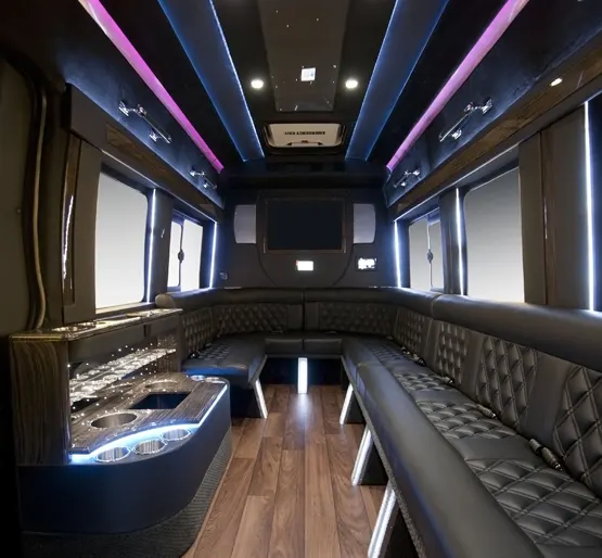 Luxurious interiors